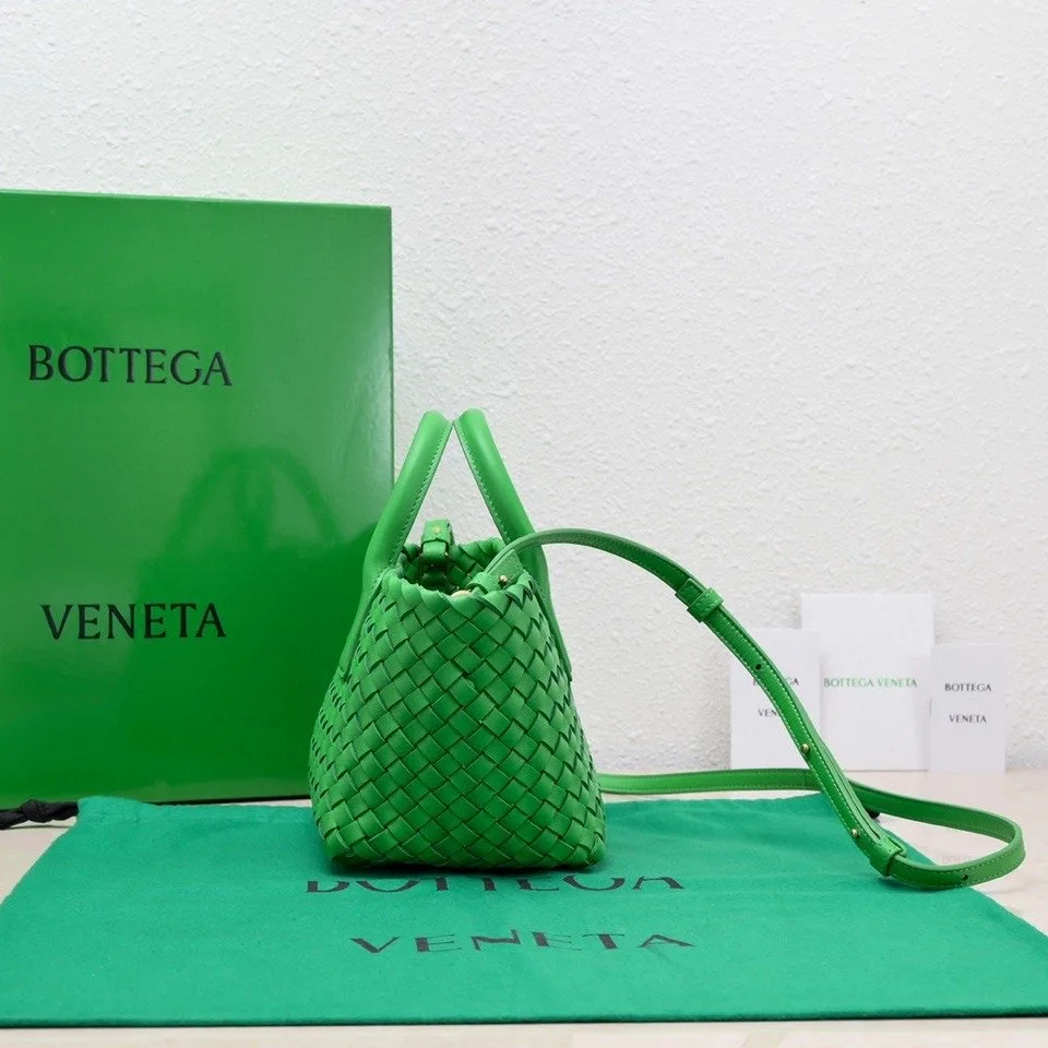 Bottega Veneta Mini Cabat Green - Image 3