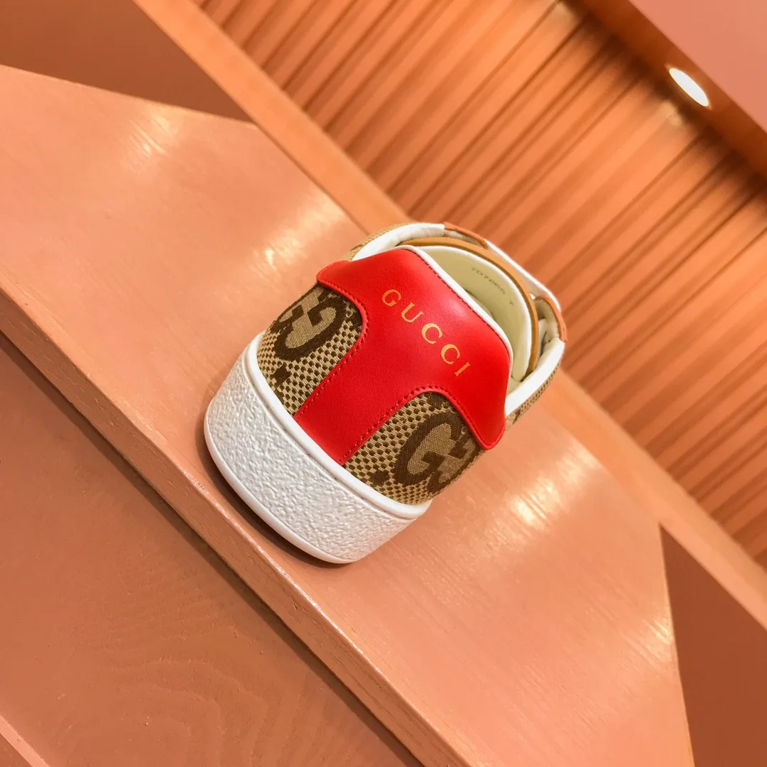 Gucci x Adidas Men’s With GG Sneaker Brown - Image 7