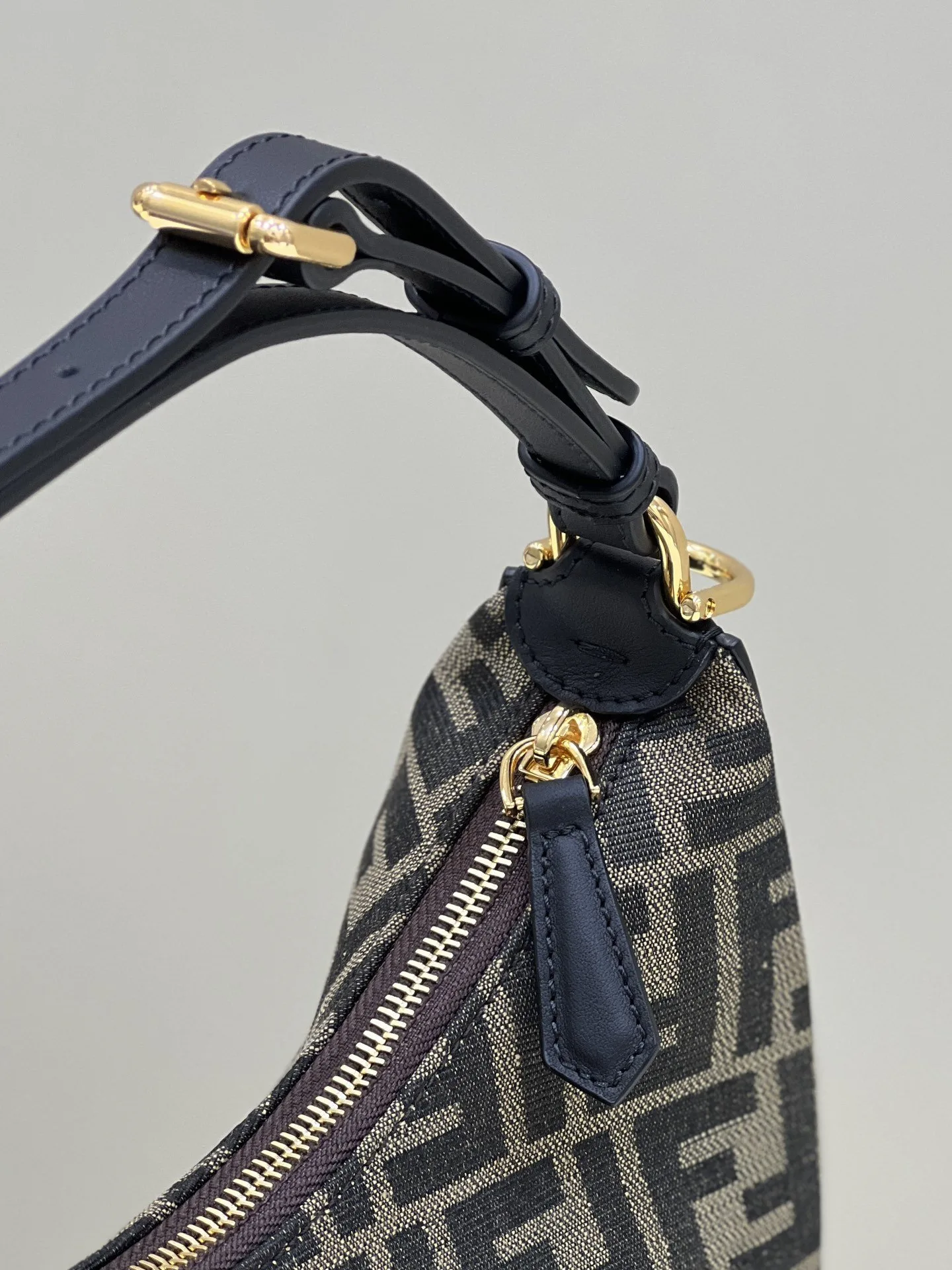 Fendi Fendigraphy Small Brown - Image 2
