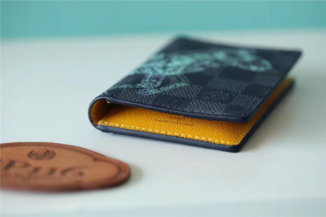 Alternative view of Louis Vuitton Pocket Organiser Damier Graphite Canvas