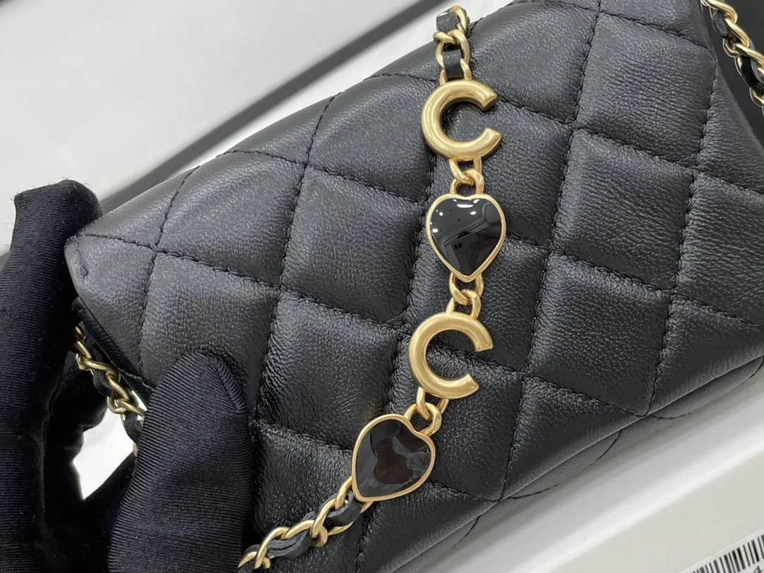 Alternative view of Chanel Mini Flap Bag Black