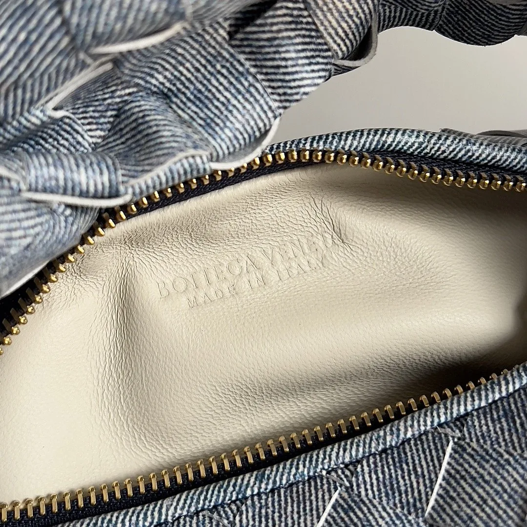 Bottega Veneta Mini Jodie Silver - Image 2