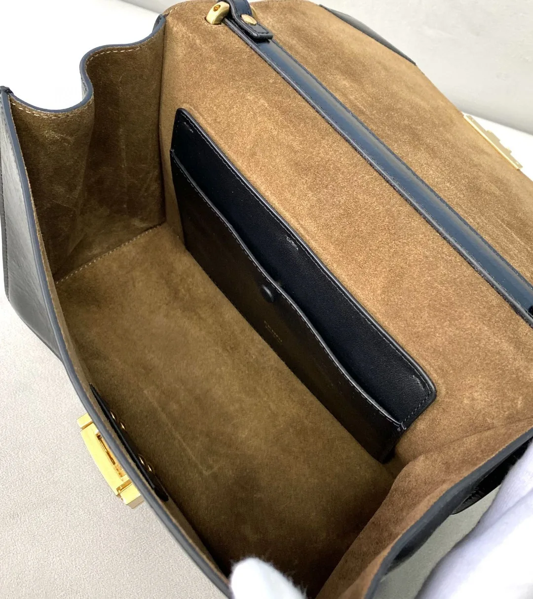 Alternative view of Fendi Kan U Small Black Bag For Woman /