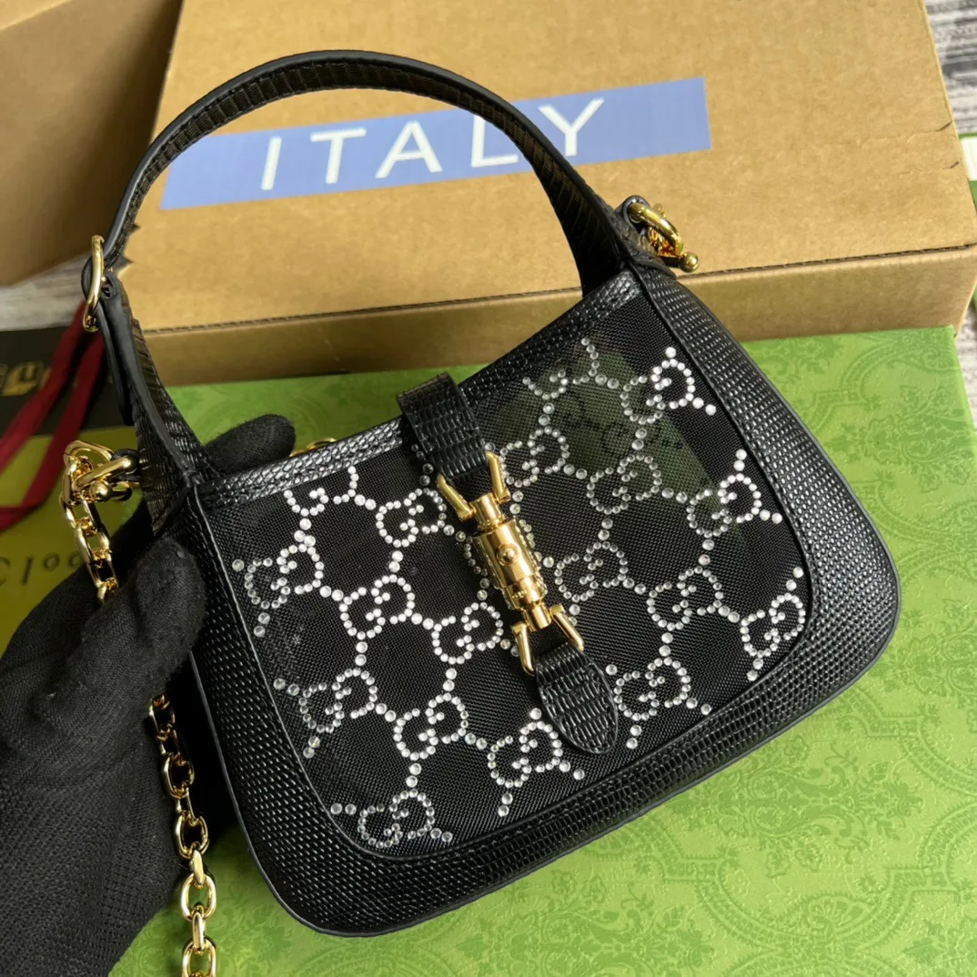 Gucci Jackie 1961 Mini Shoulder Bag Black - Image 3