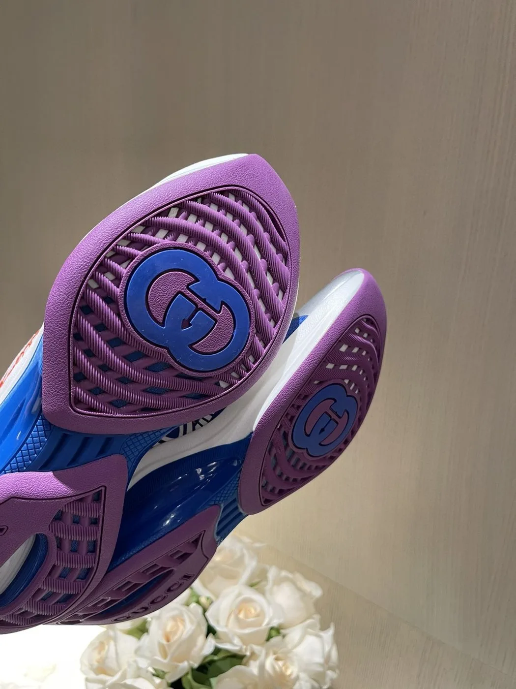 Alternative view of Gucci Run Men’s Sneaker Blue