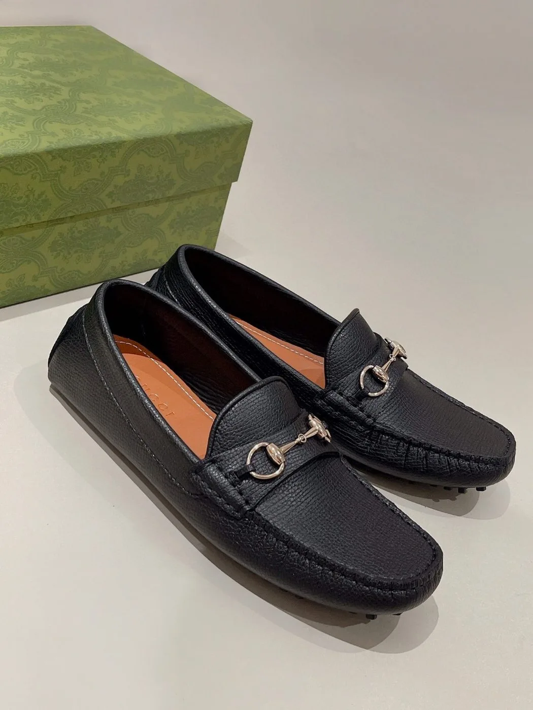 Gucci Men’s Horsebit Driver Black - Image 4