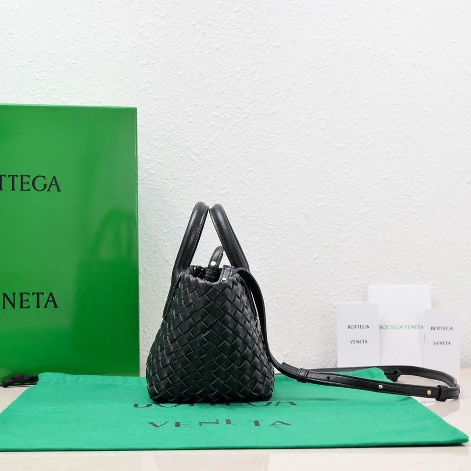 Bottega Veneta Mini Cabat Black - Image 4