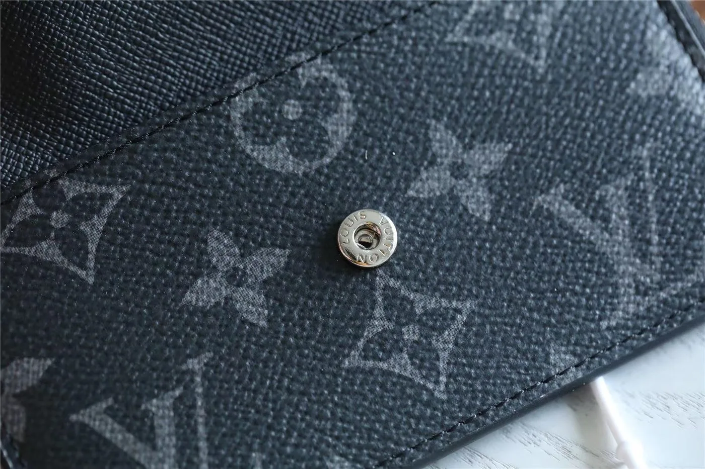Louis Vuitton Card Holder Recto Verso Monogram Eclipse - Image 8