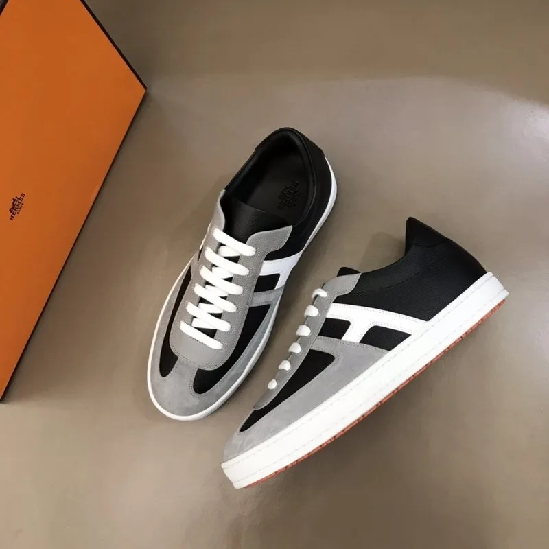 Alternative view of Hermes Boomerang Sneaker Black/Grey