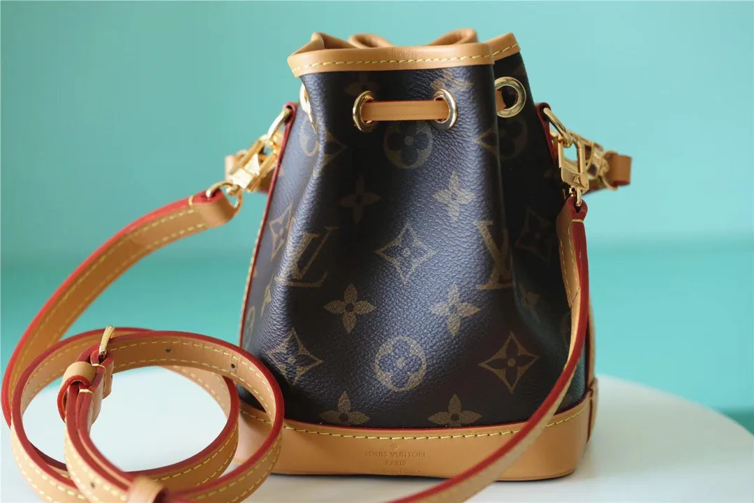 Louis Vuitton Nano Noe Monogram Canvas - Image 3