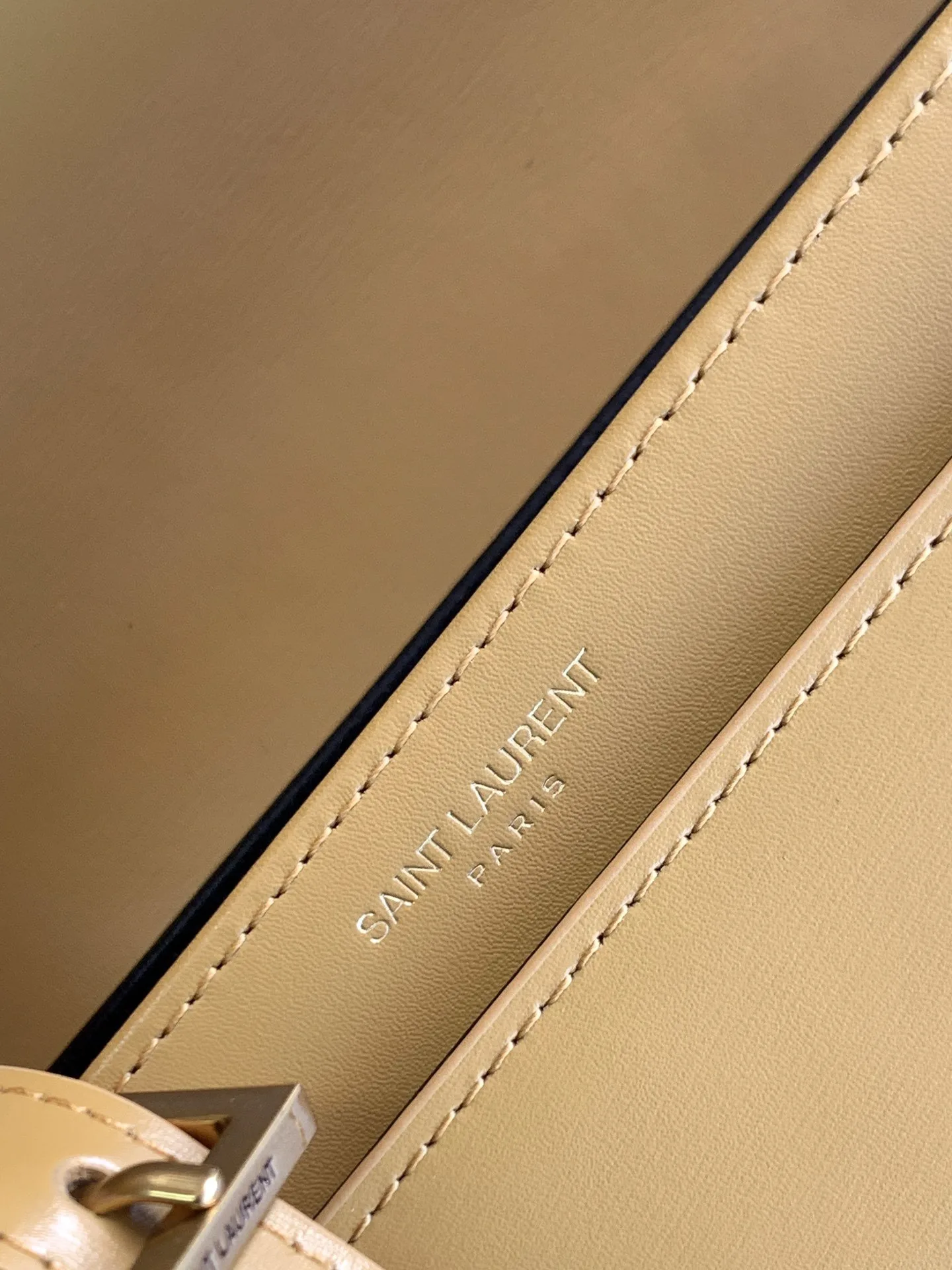 Saint Laurent Solferino Medium Satchel Bag In Box Brown / YSL - Image 7