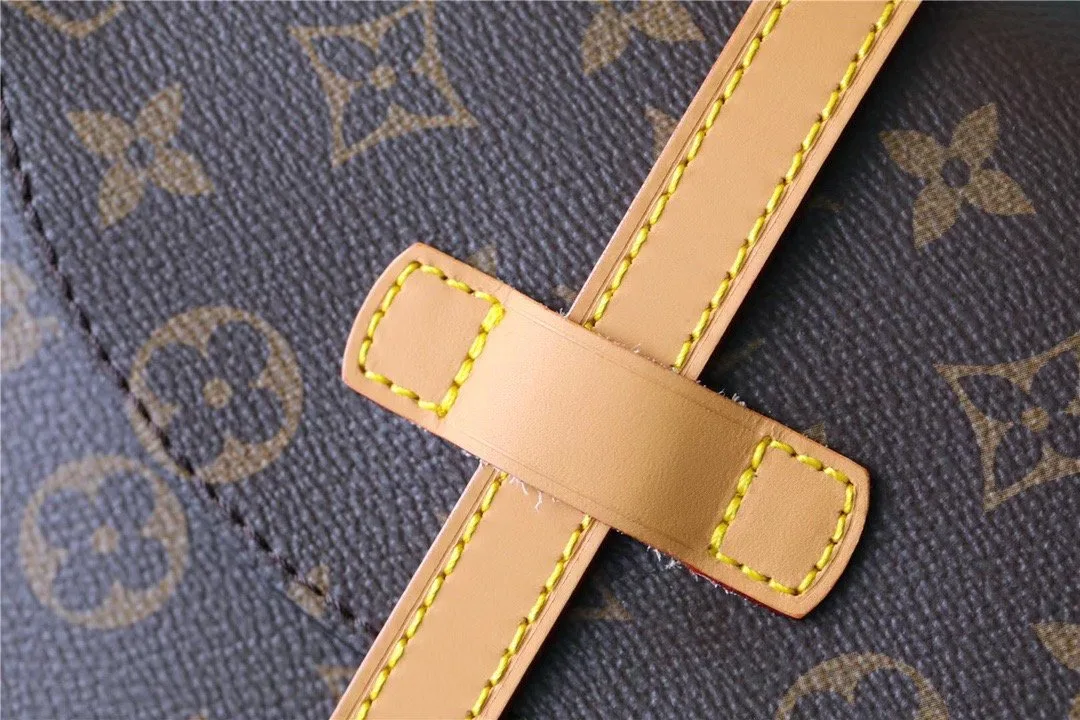 Louis Vuitton Chantilly MM Shoulder Bag Monogram Brown LV / - Image 5