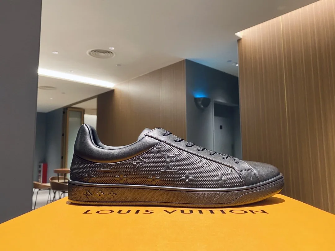 Alternative view of Louis Vuitton Luxembourg Sneaker Black LV 1A8QEB