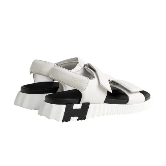Alternative view of Hermes Junior Sandals Blanc