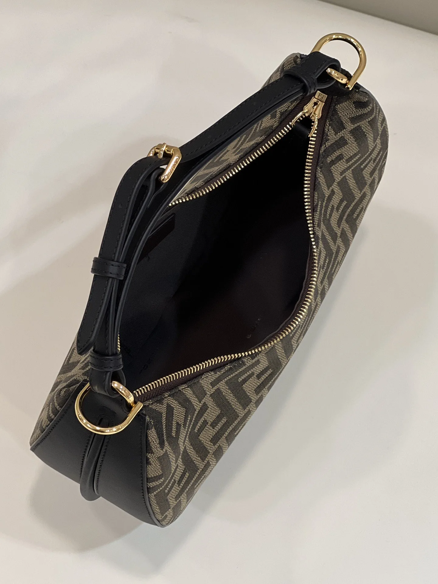 Fendi Fendigraphy Small Brown - Image 5