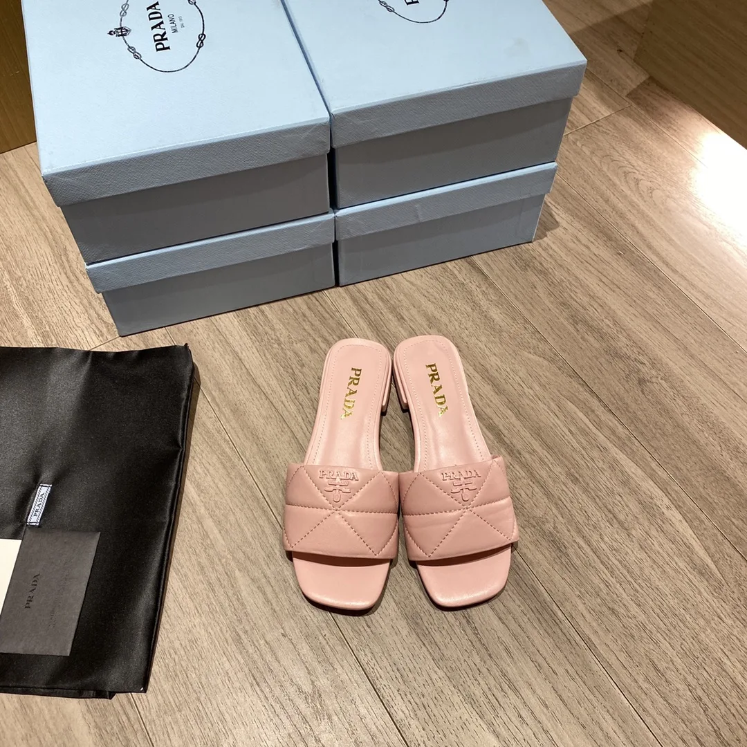 Prada Quilted Nappa