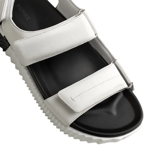 Hermes Junior Sandals Blanc - Image 4
