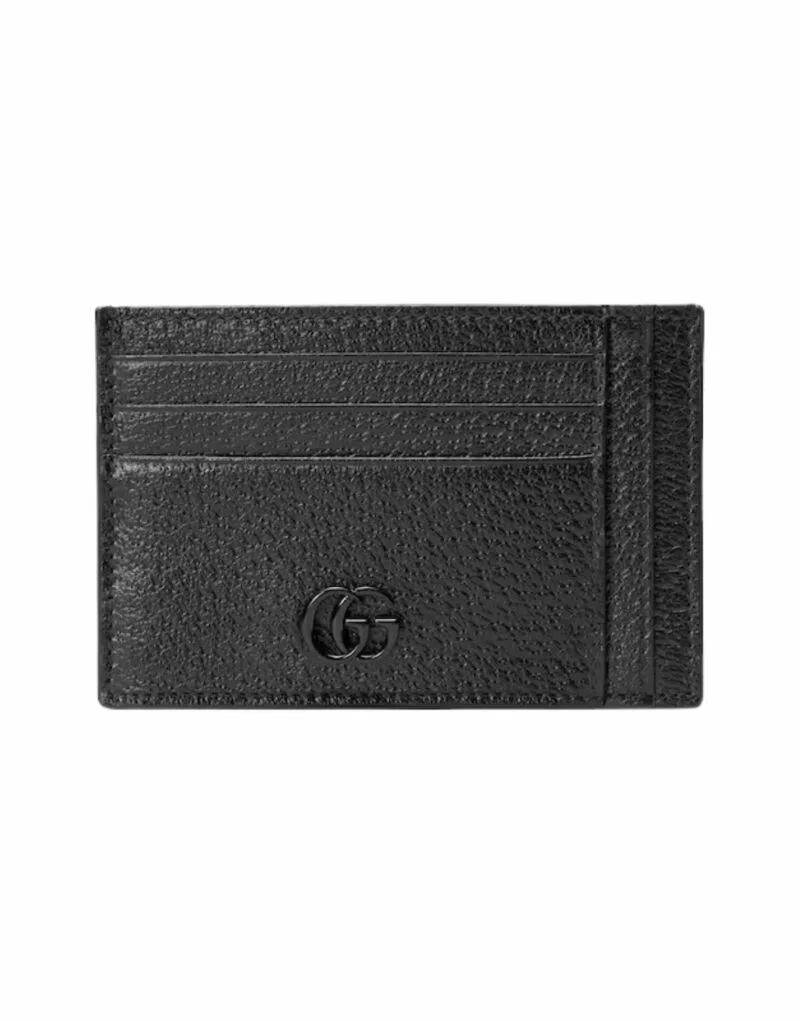 GG Marmont Card Case Black /