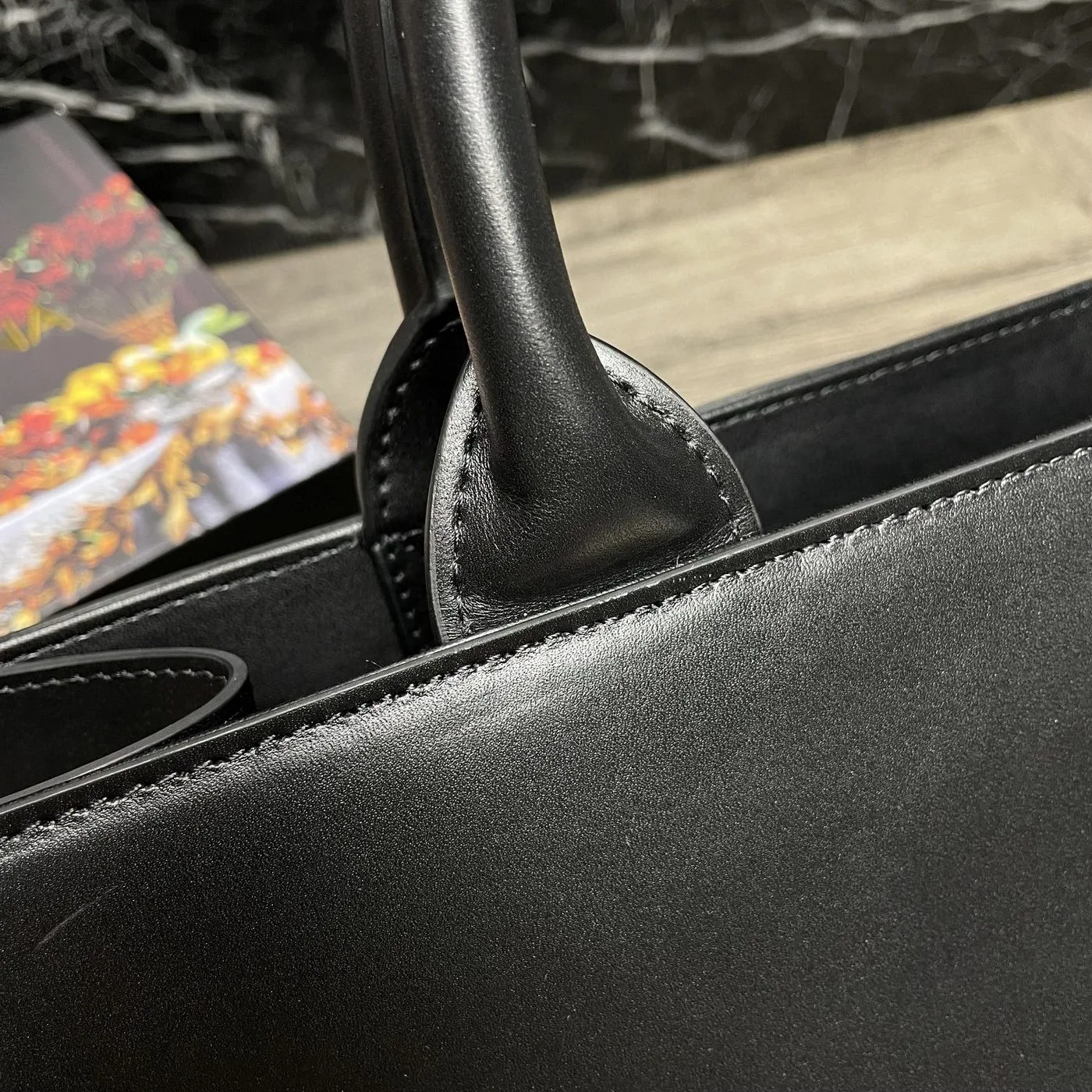 Alternative view of Dolce & Gabbana Small DG Daily Shopper Black / DG BB7023AQ26980999