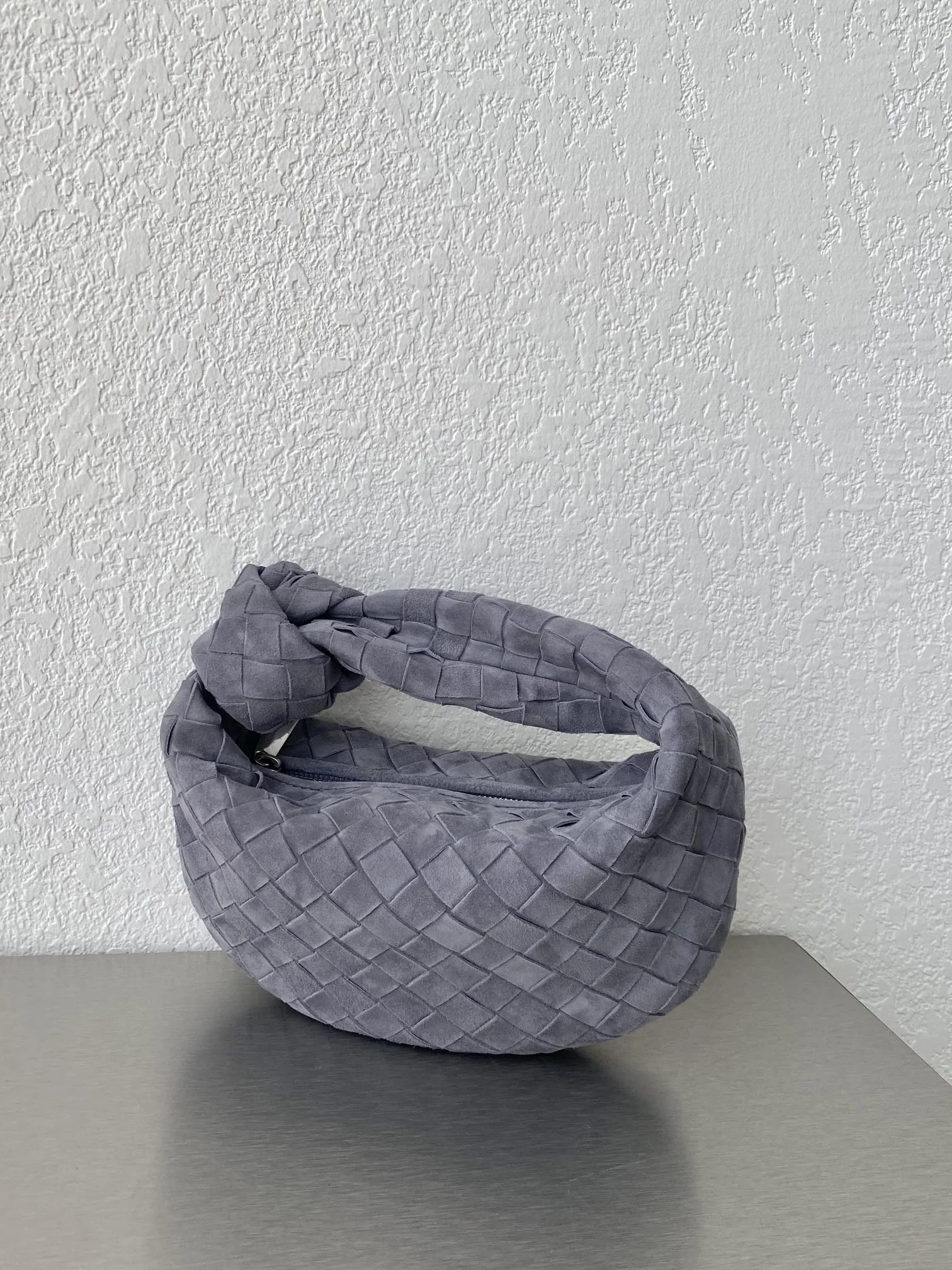 Bottega Veneta Mini Jodie Bag Gray - Image 4
