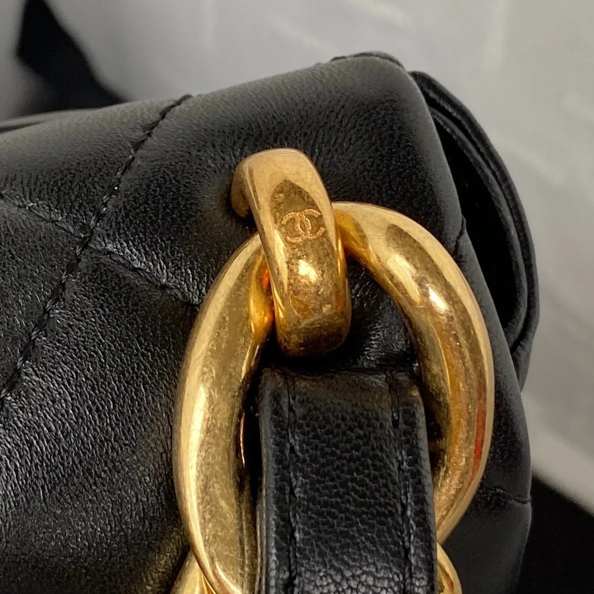 Chanel Mini Flap Bag Black - Image 3