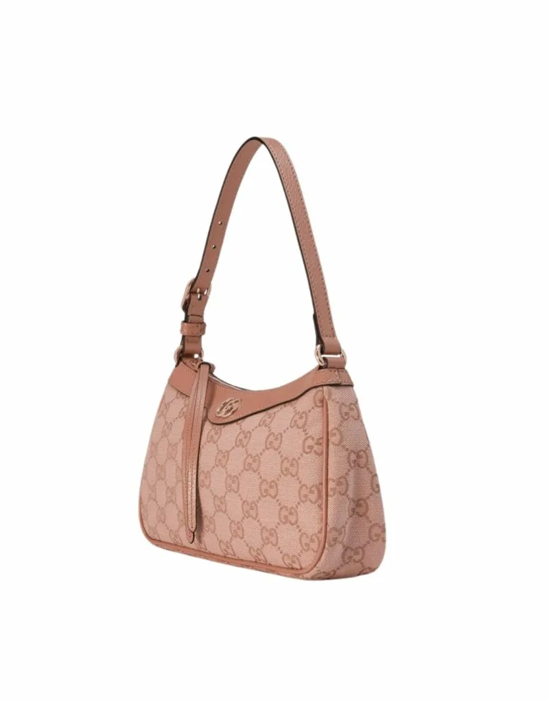 Ophidia GG Small Pink FACC5 5748- 9.8 Inches/ - Image 4