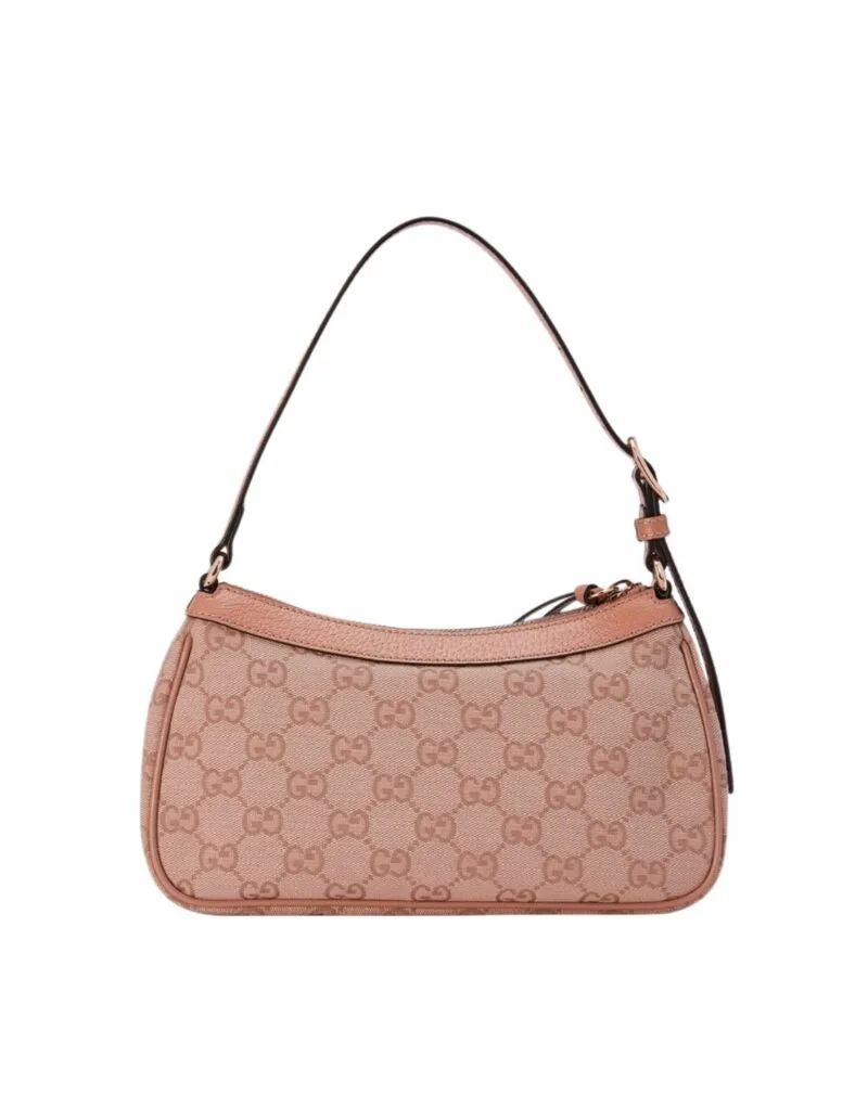 Ophidia GG Small Pink FACC5 5748- 9.8 Inches/ - Image 5