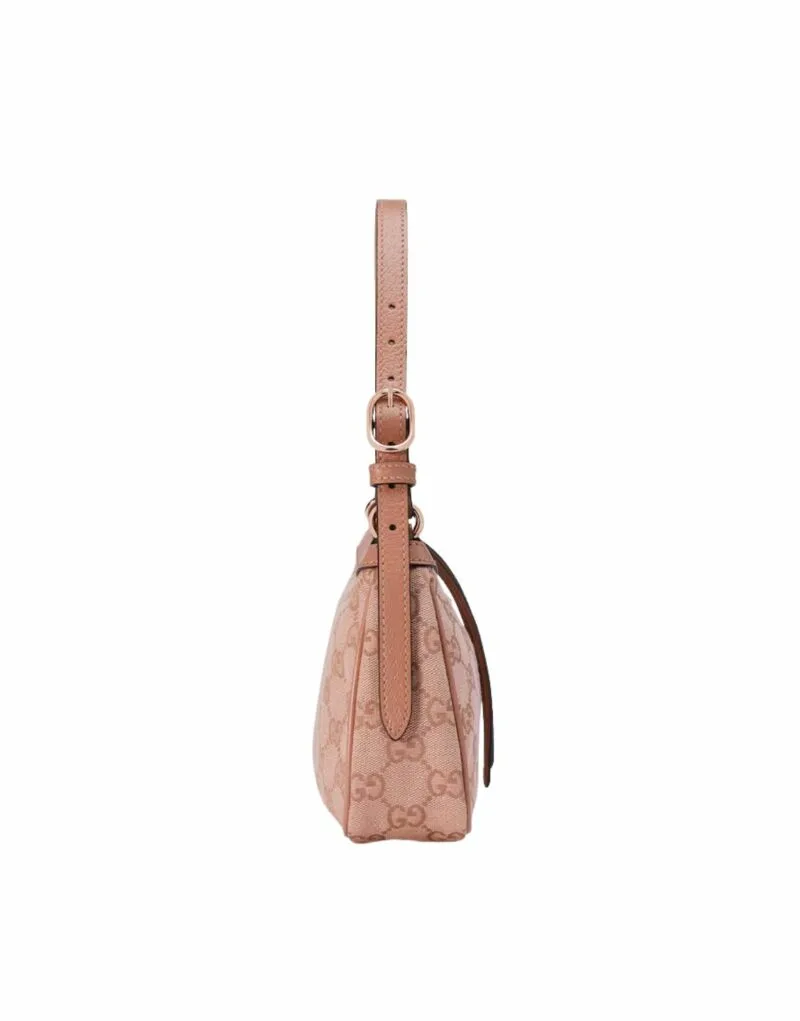 Ophidia GG Small Pink FACC5 5748- 9.8 Inches/ - Image 3