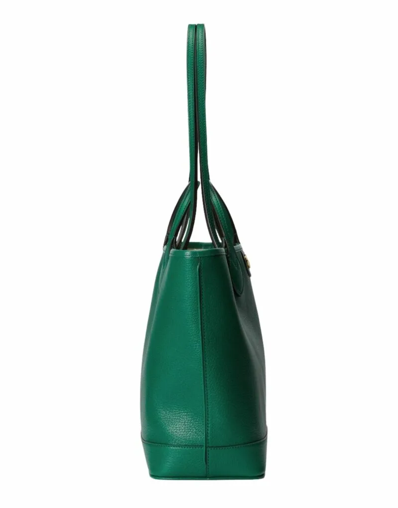 Gucci Ophidia Medium Tote Green Bag DJ20G 3120- 15.1 Inches/ - Image 7