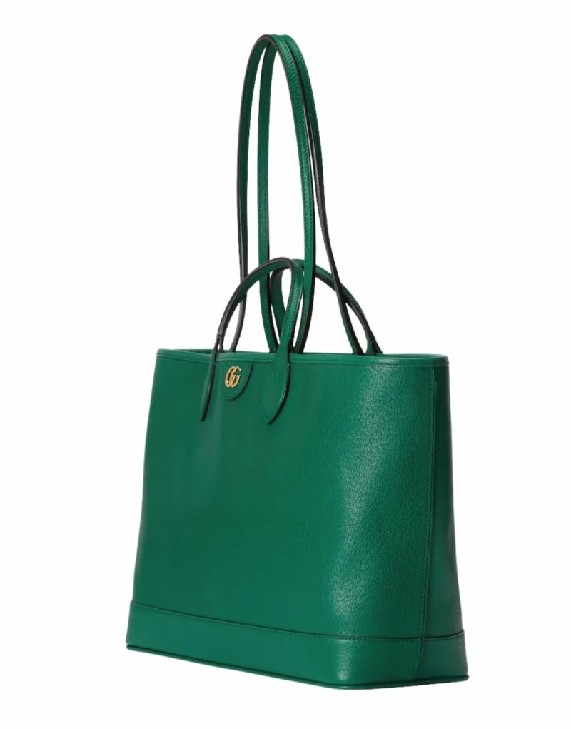 Gucci Ophidia Medium Tote Green Bag DJ20G 3120- 15.1 Inches/ - Image 6