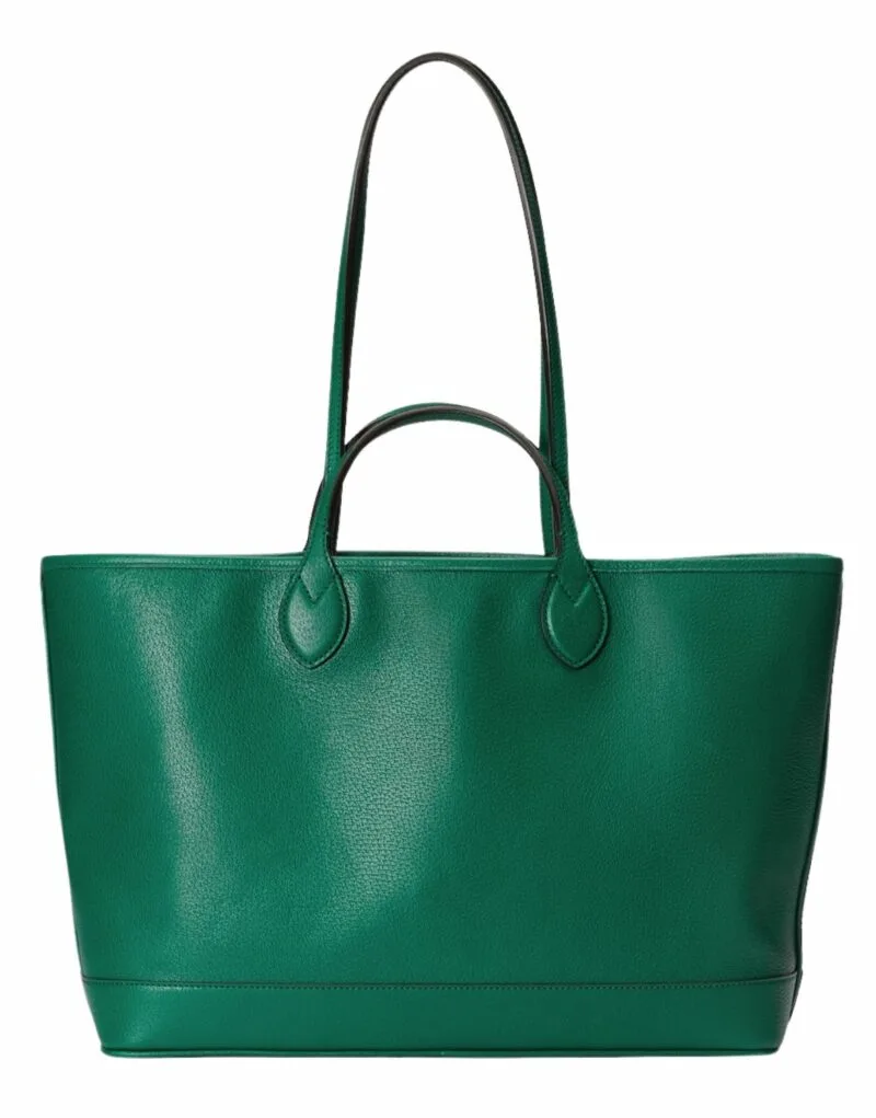 Gucci Ophidia Medium Tote Green Bag DJ20G 3120- 15.1 Inches/ - Image 4