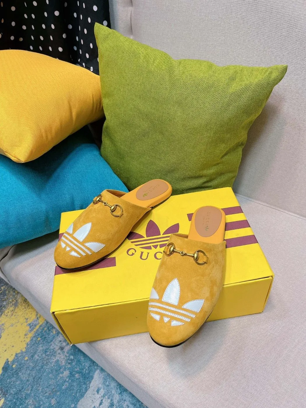 Gucci x Adidas