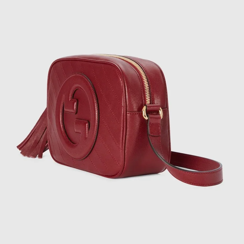 Gucci Blondie Mini Shoulder Bag / Pink Gold Hardware ? 1IV0G 6701 - Image 4