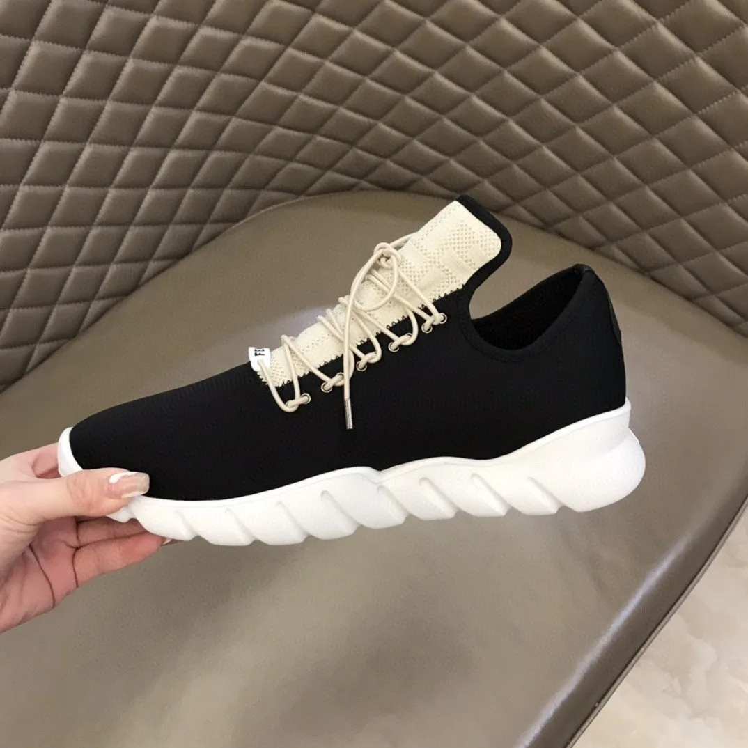 Fendi Force Low Tops Sneakers Black - Image 6