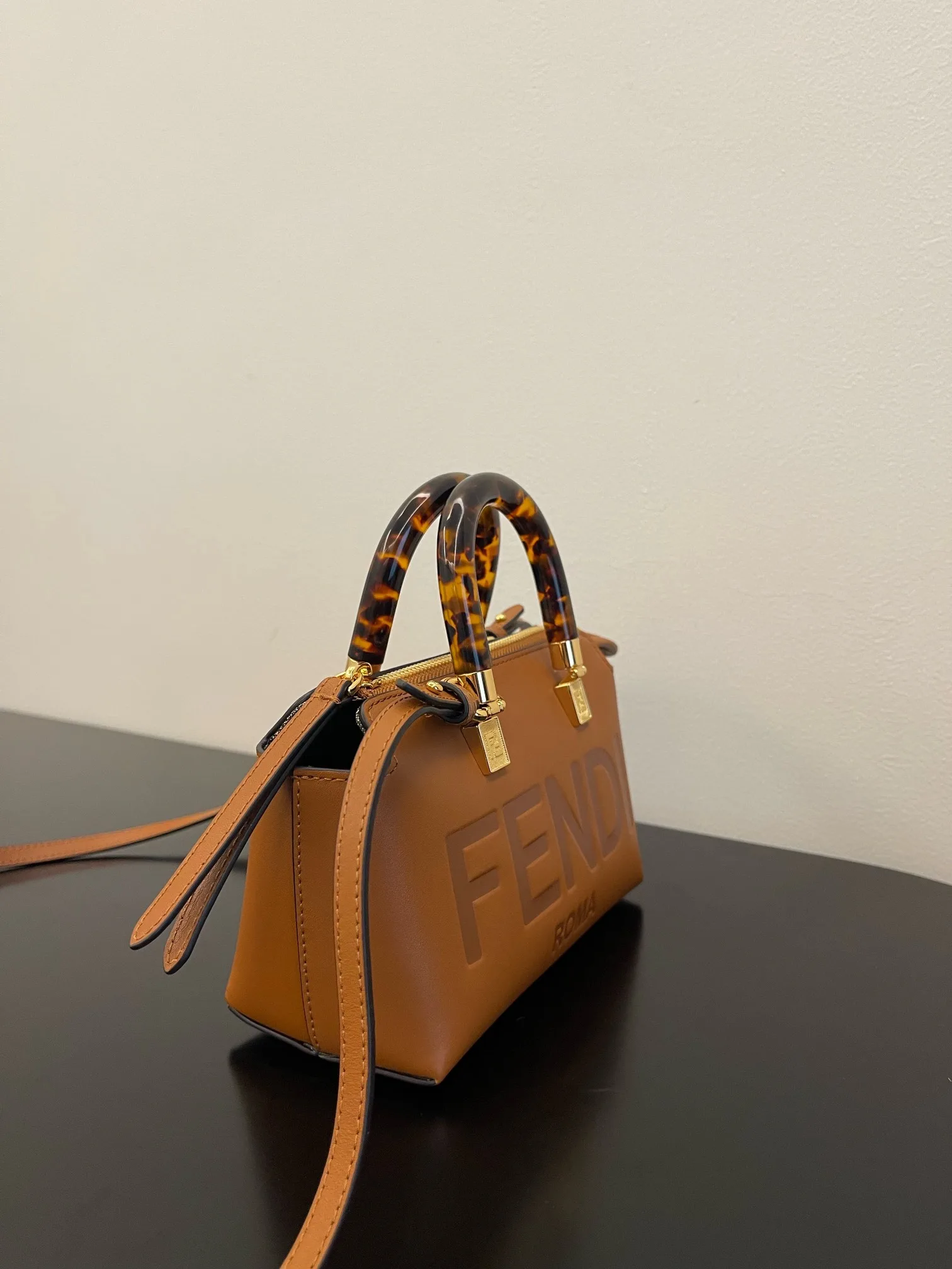 Fendi By The Way Brown Mini Bag / 8BS067 ABVL F0NYJ - Image 4