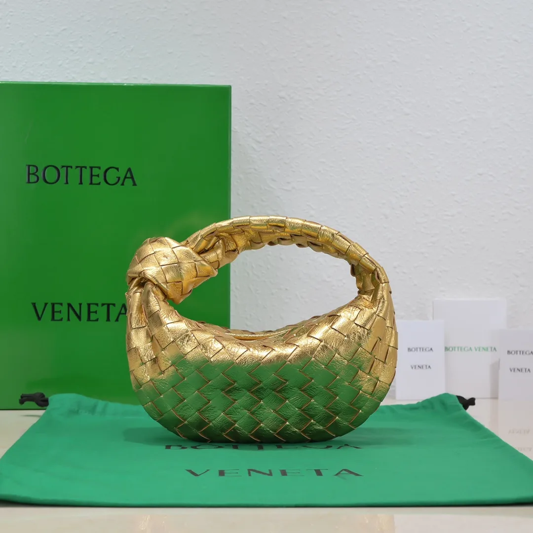 Bottega Veneta Mini Jodie Yellow