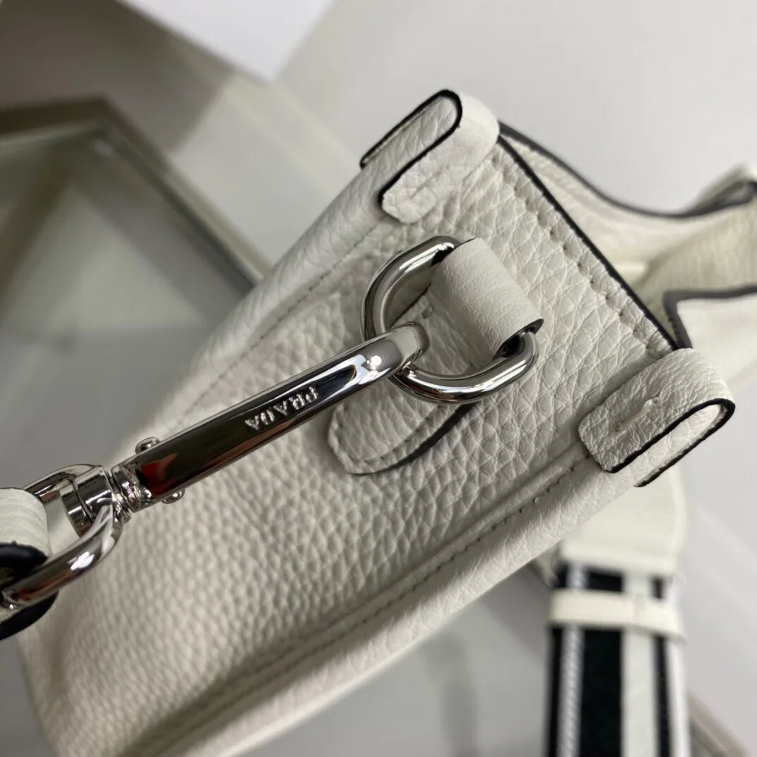 Alternative view of Prada Mini Shoulder Bag White