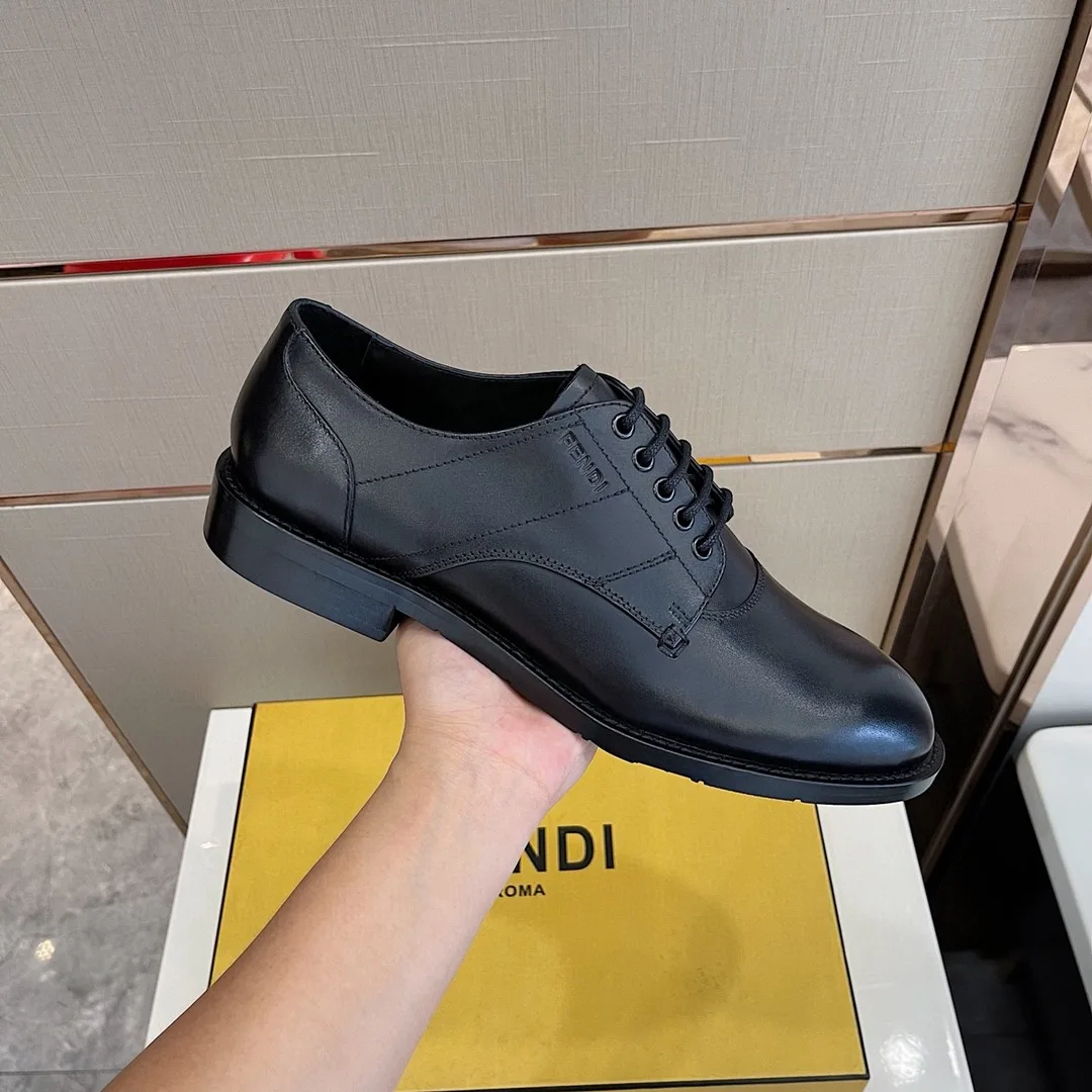 Fendi Force Matte Black Shoes - Image 6