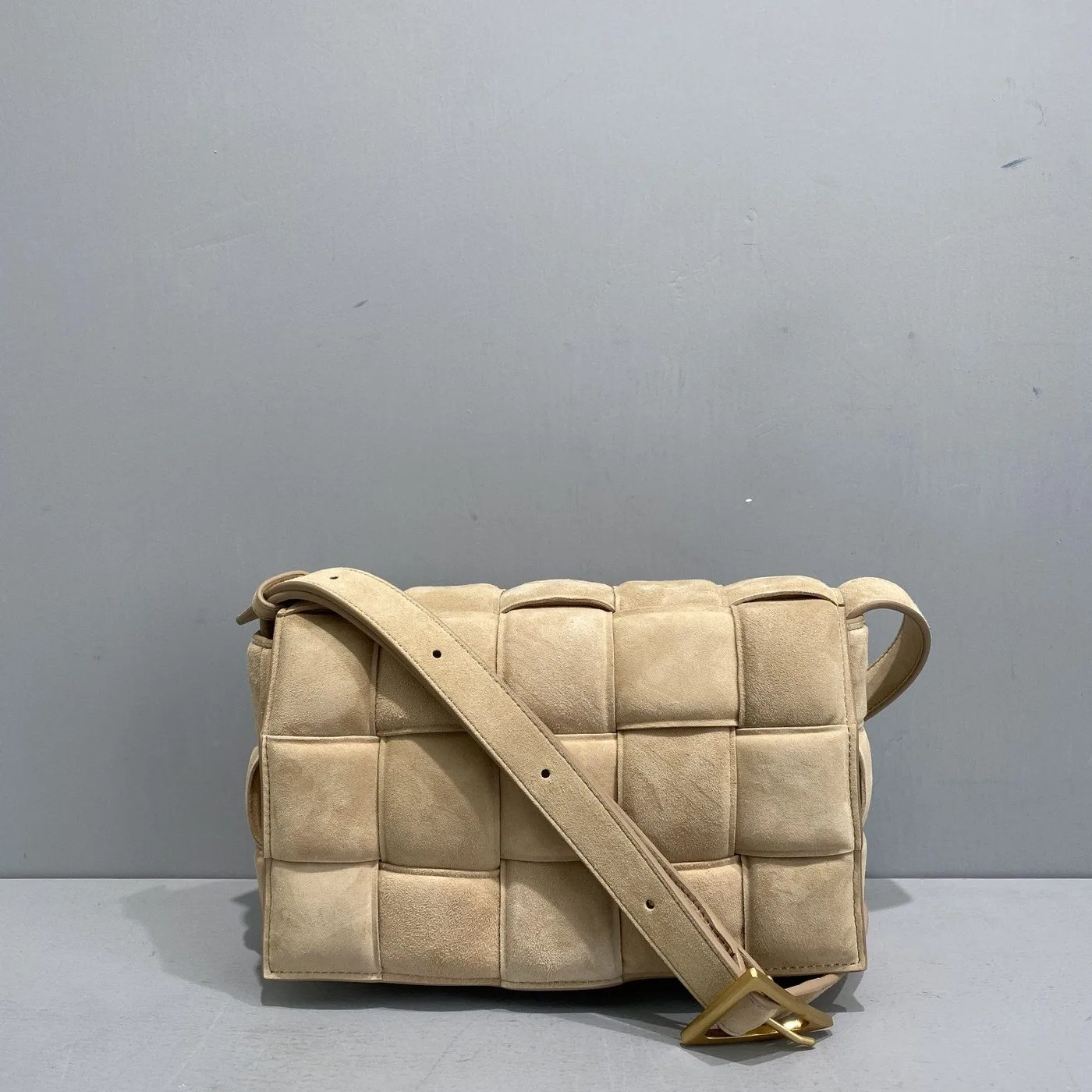 Alternative view of Bottega Veneta Padded Cassette Beige