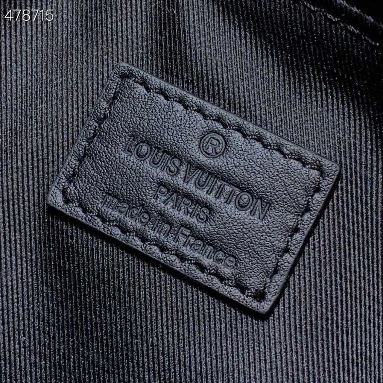 Louis Vuitton Keepall XS Monogram Seal Black Shoulder And Crossbody Bags / LV - Image 3