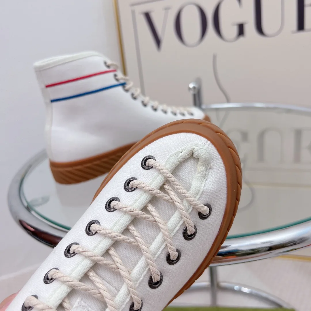 Alternative view of Gucci Women’s Interlocking G High-Top Sneaker White
