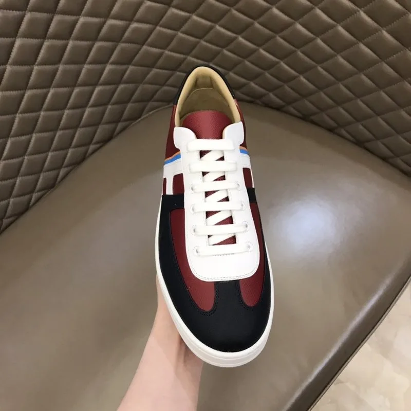 Hermes Boomerang Sneaker Green/Black - Image 4