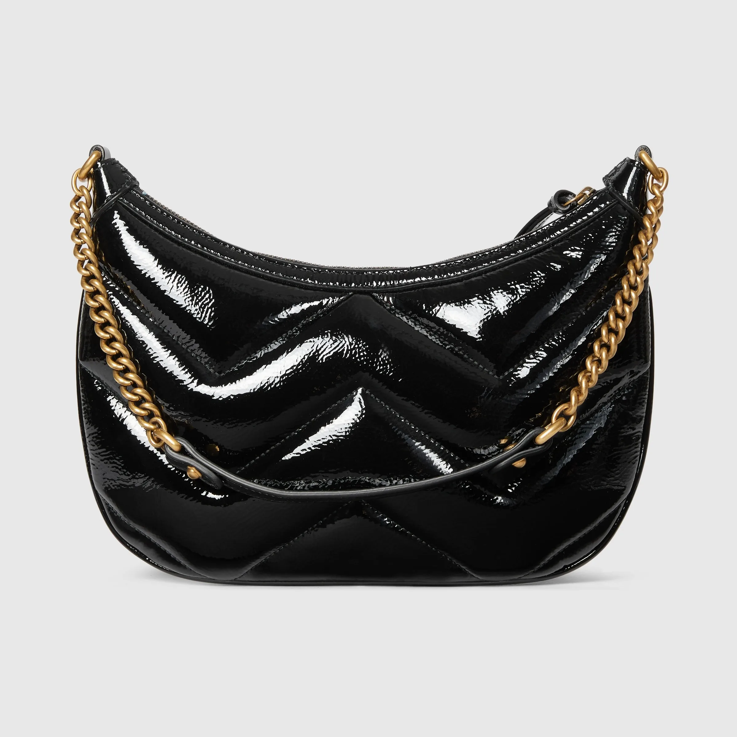 Gucci GG Marmont Small Shoulder Bag Black 10.2 Inches/ - Image 2