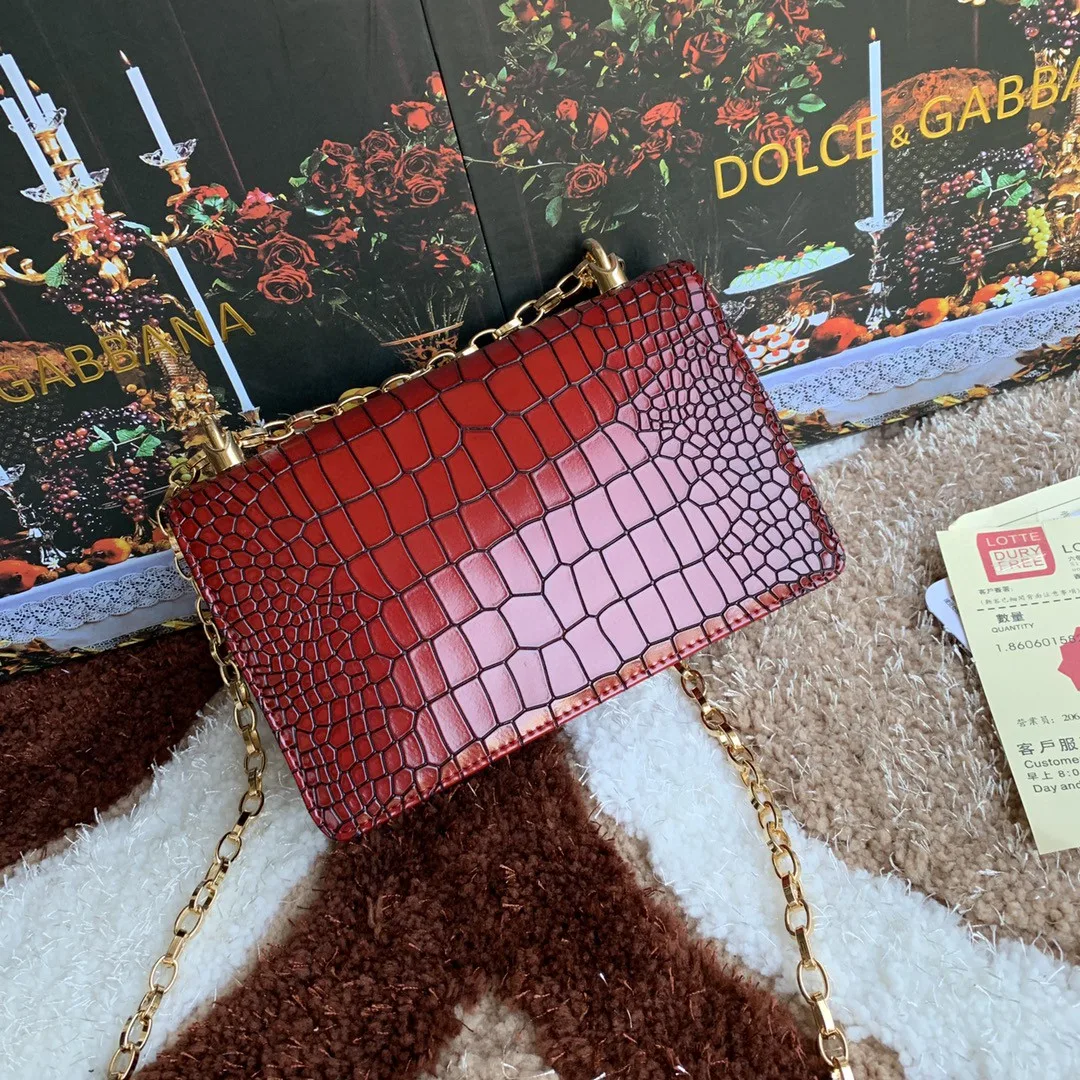 Dolce & Gabbana DG Girls CrossBody Bag Burgundy / - Image 3