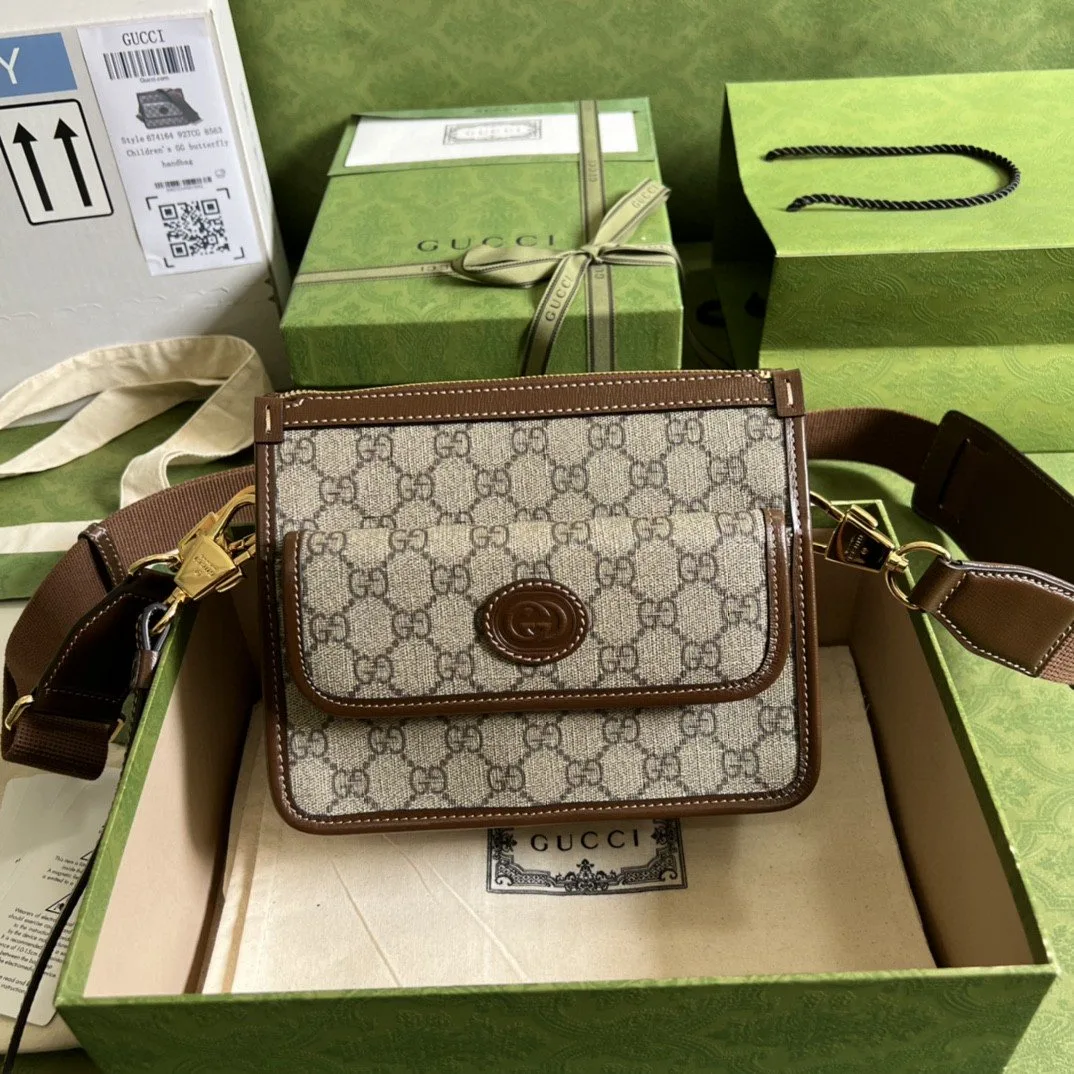 Gucci Messenger Bag