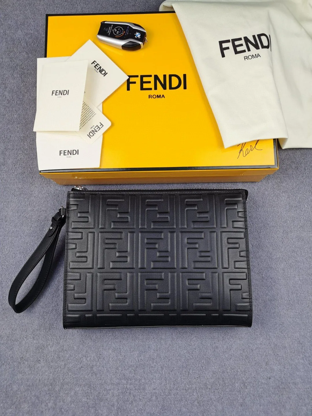 Fendi Flat Pouch