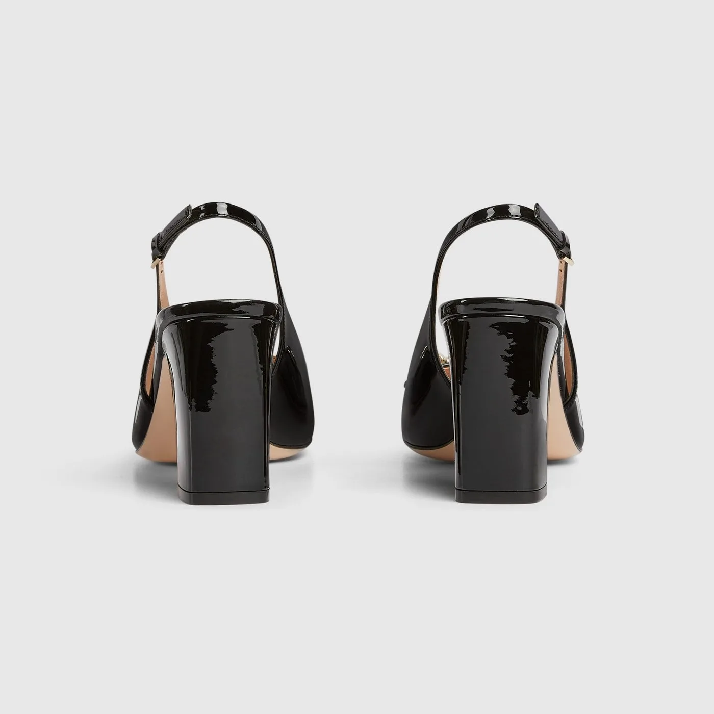 Gucci Horsebit Slingback Black - Image 4