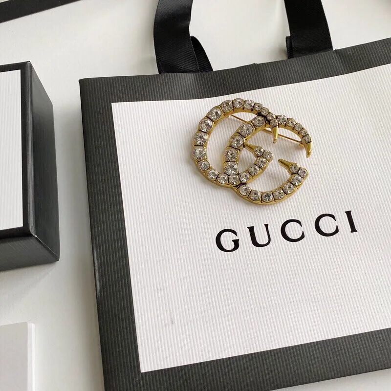 Alternative view of Gucci Brooch