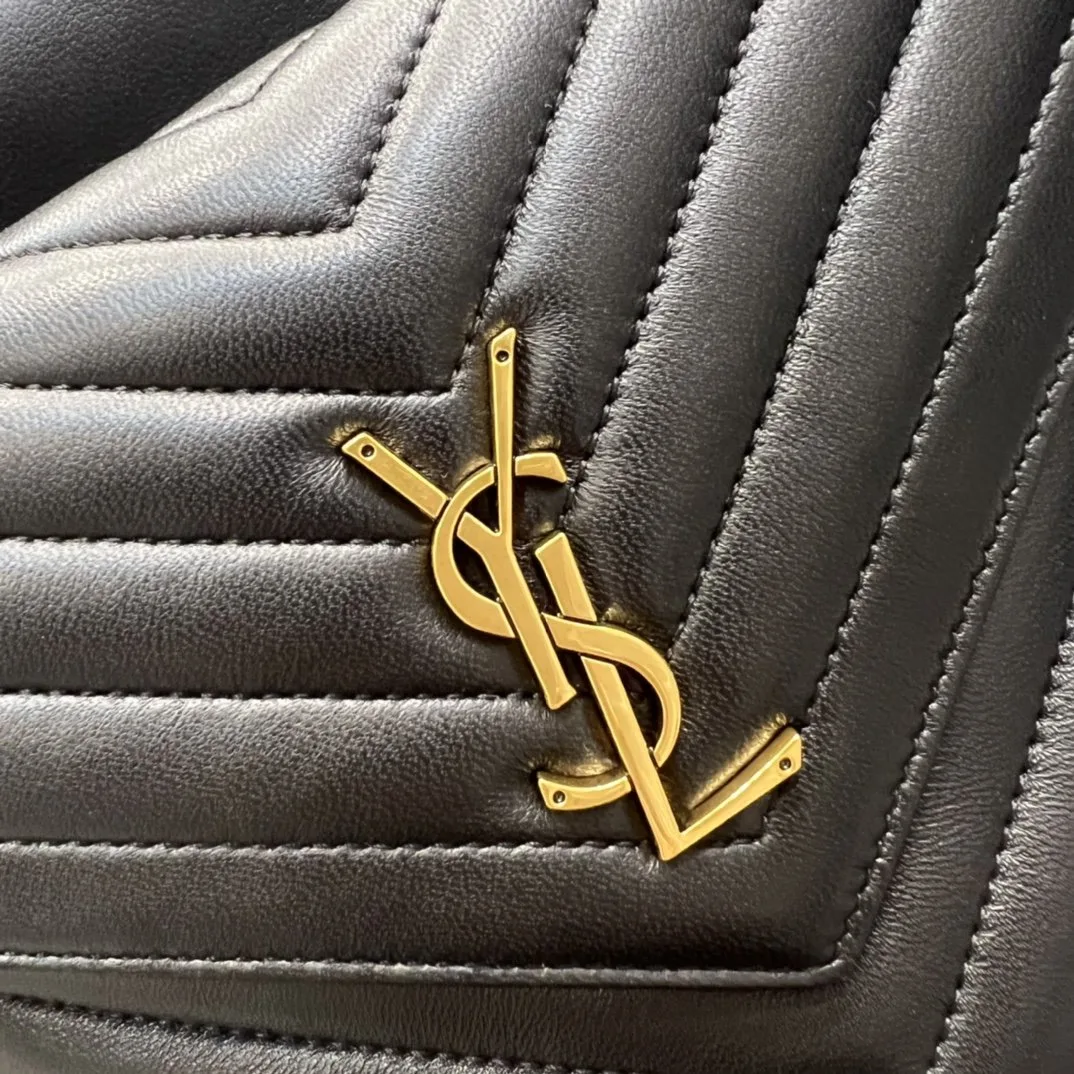 Saint Laurent JOE Backpack Black - Image 4