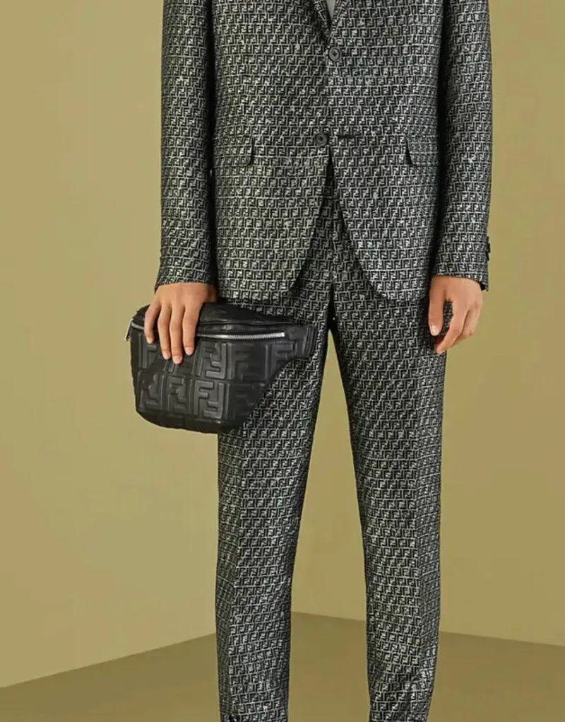 Alternative view of Fendi Belt Bag Black